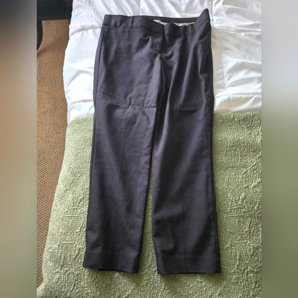 LOFT size 12. Black pant